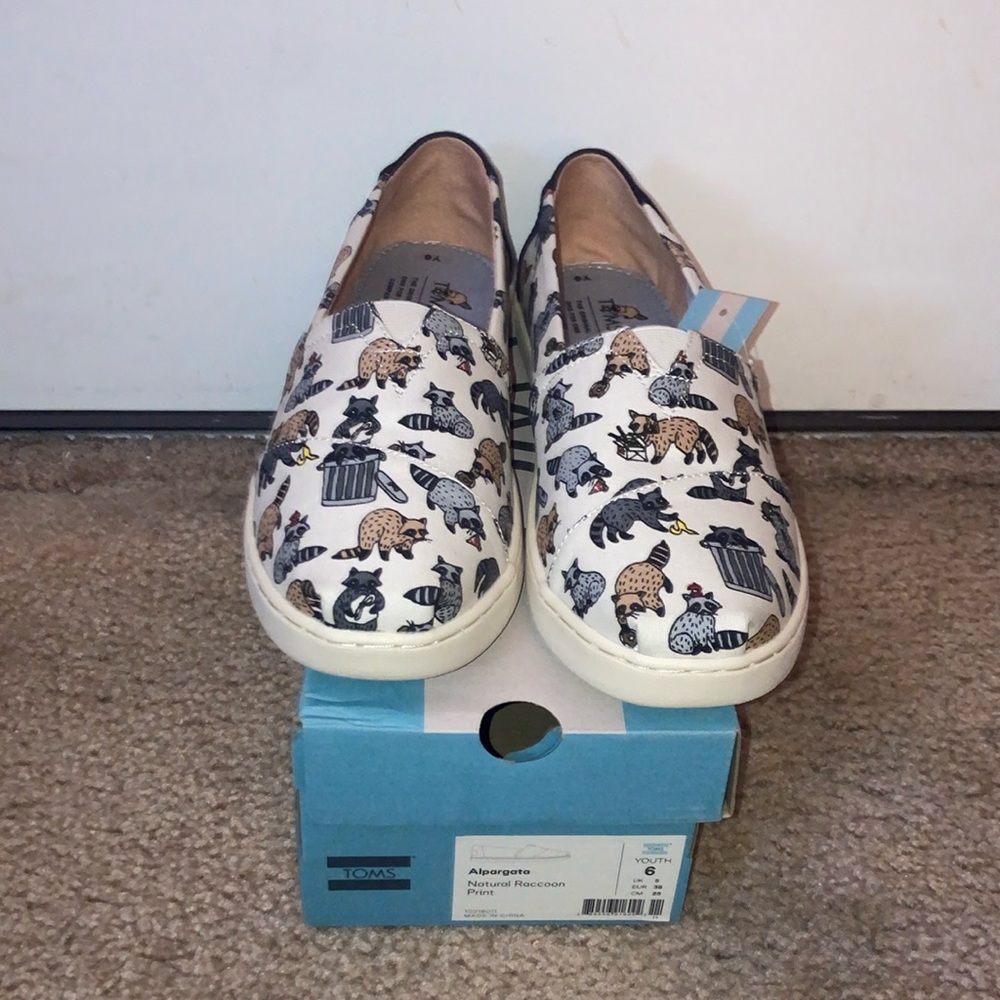 Raccoon print Tom's